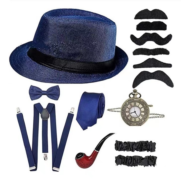 Costume da Gangster Anni '20 p - Men'S Accessories In The 1920S recensione e prezzo