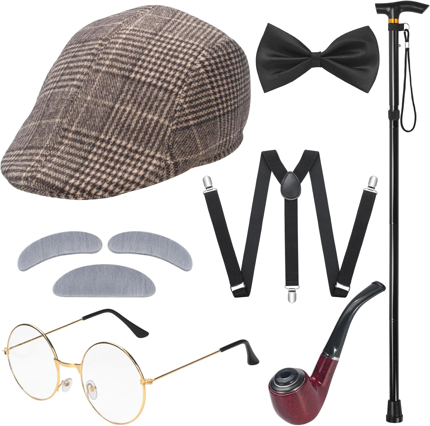 Costume per 100 Giorni di Scuo - Men'S Accessories In The 1920S recensione e prezzo