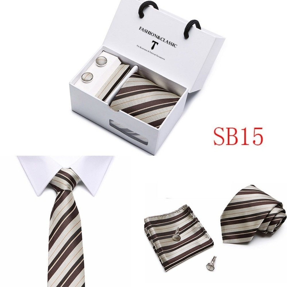 Elegante set da cravatta in se - Neck Tie Set Box recensione e prezzo