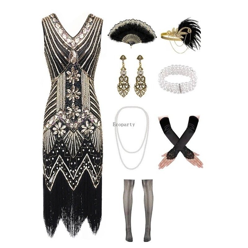 Abito da Flapper Anni '20 per  - Men'S Accessories In The 1920S recensione e prezzo