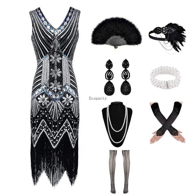 Abito da Flapper Anni '20 per  - Men'S Accessories In The 1920S recensione e prezzo