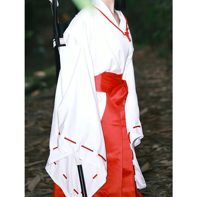 Anime Kikyo Inuyasha Costume C - Men'S Kimono Accessories recensione e prezzo