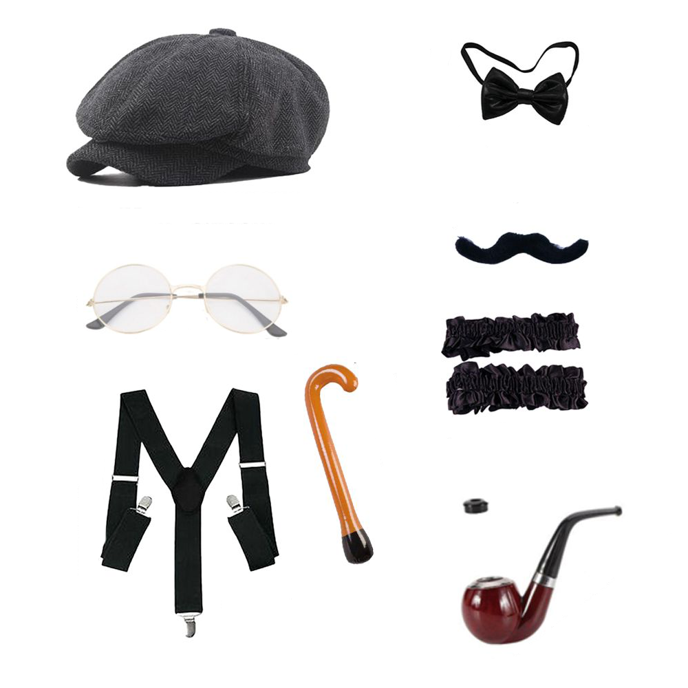 PESENAR Set di Accessori per C - Men'S Accessories In The 1920S recensione e prezzo